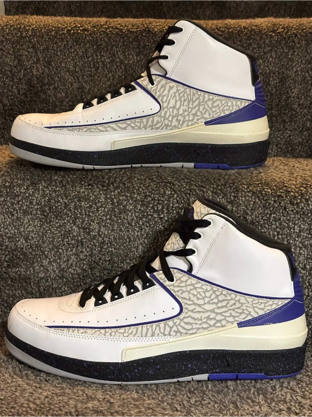 Nike Air Jordan Retro 2 Concord